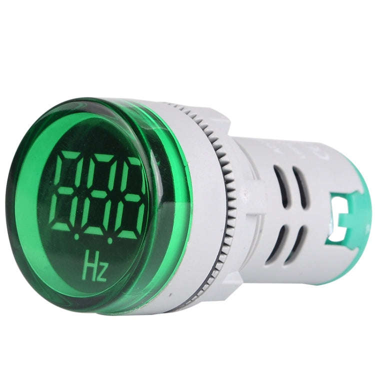 SINOTIMER ST16HZ 20-75Hz AC Frequency 22mm Round Opening LED Digital Signal Indicator Light(04 Gr...