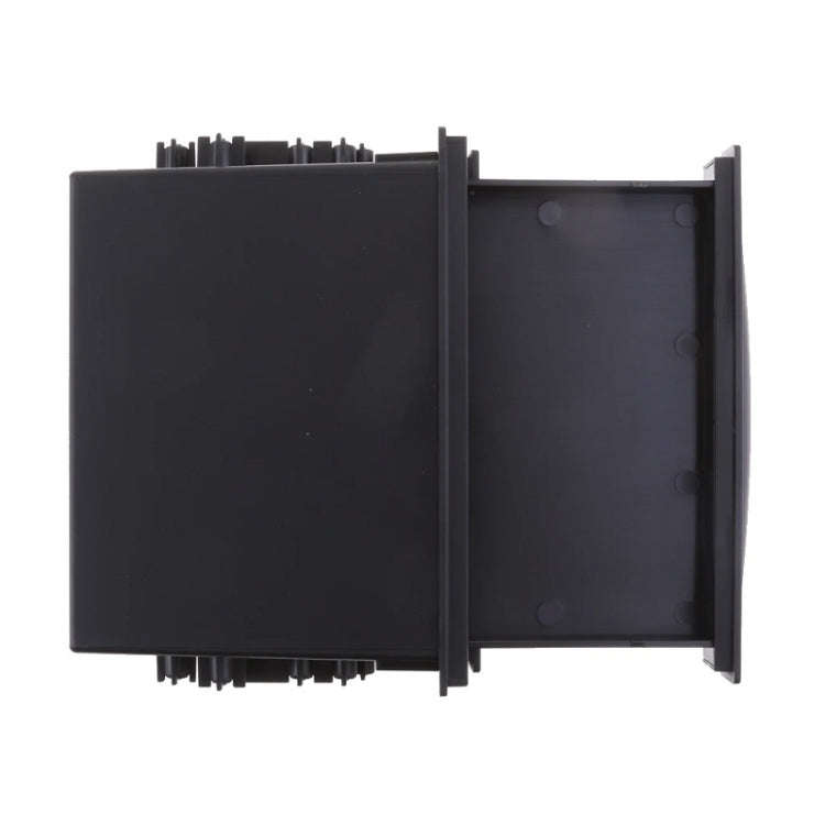 Car Audio Modified Multi-purpose Storage Box Cup Holder(Double-layer Box)