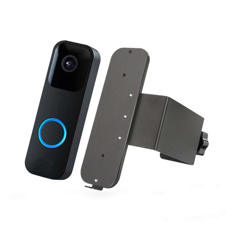 For Blink Doorbell Bracket No-Drilling Easy Installation Mount(Silver)