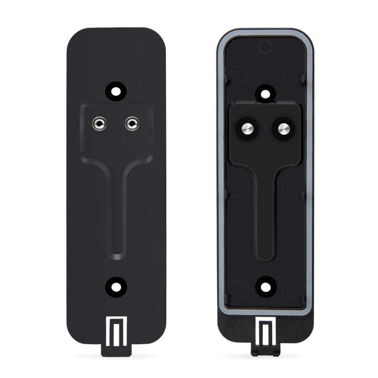 For Blink Doorbell Backplate Replacement Part(Black)
