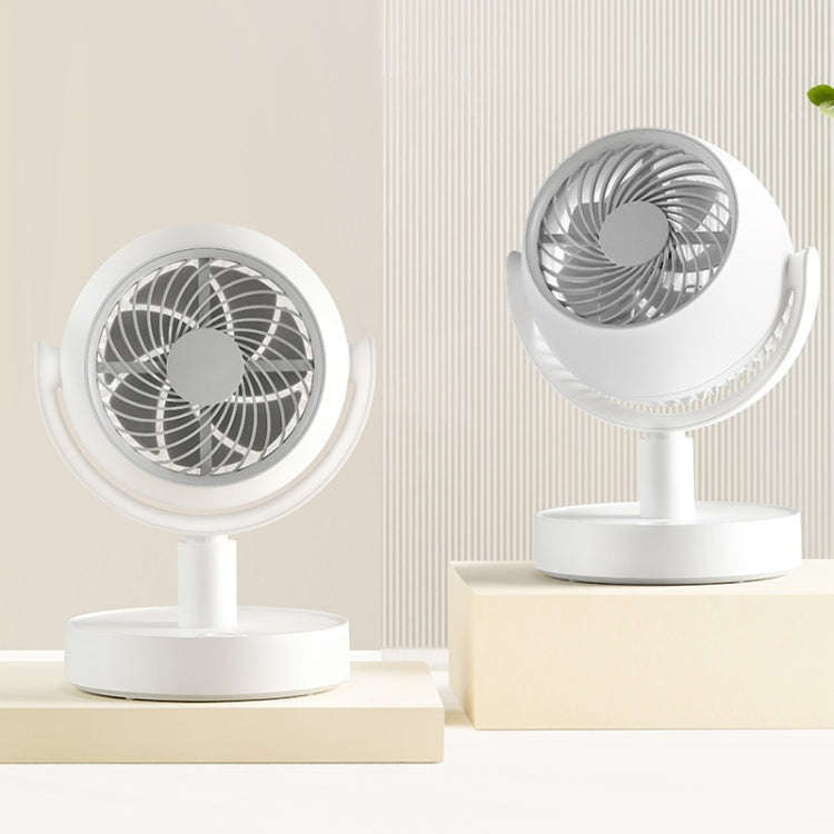 Desktop Air Circulation Fan Household Office Compact Mute Electrical Fan, Style: USB Plug In