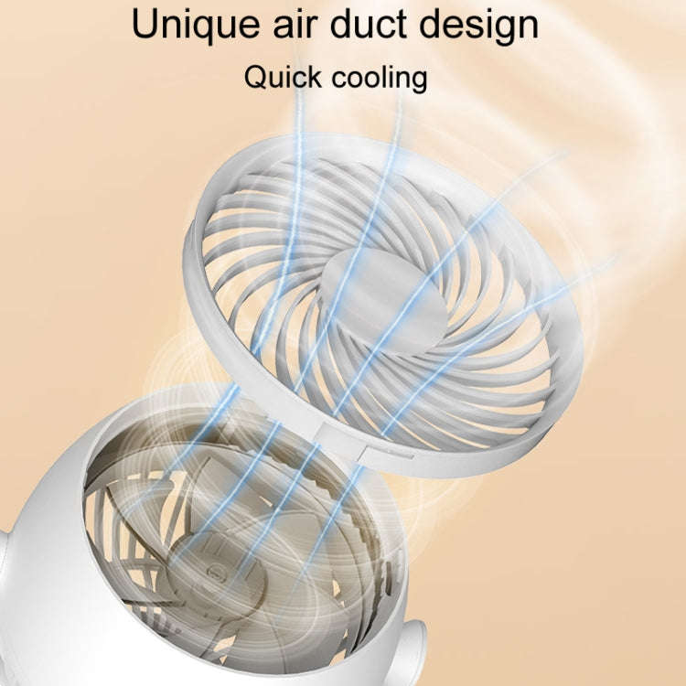 Desktop Air Circulation Fan Household Office Compact Mute Electrical Fan, Style: USB Plug In
