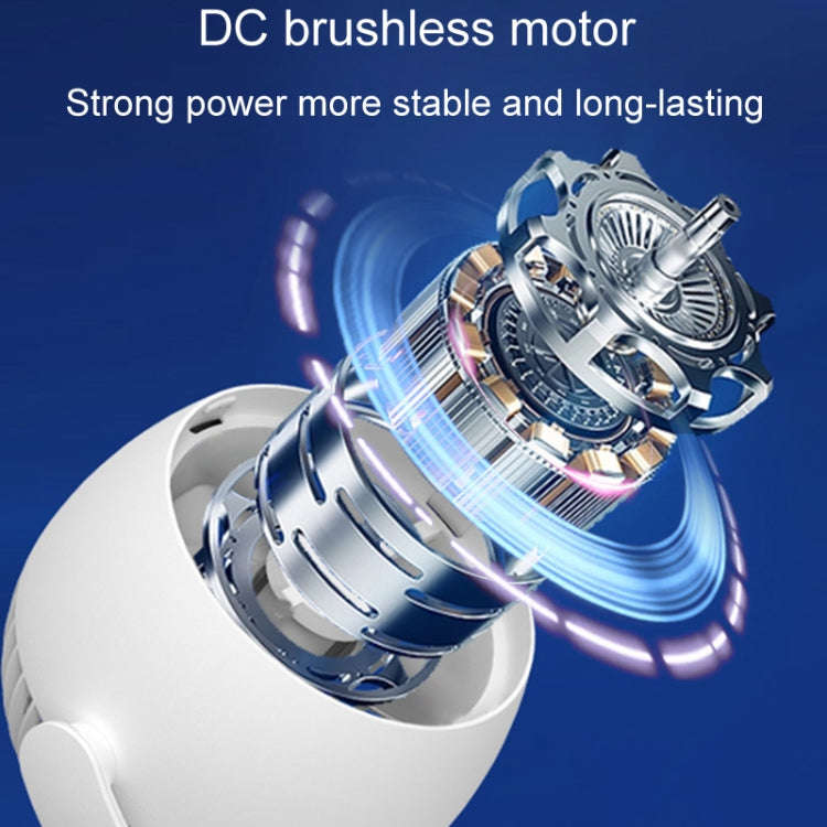 Desktop Air Circulation Fan Household Office Compact Mute Electrical Fan, Style: USB Plug In