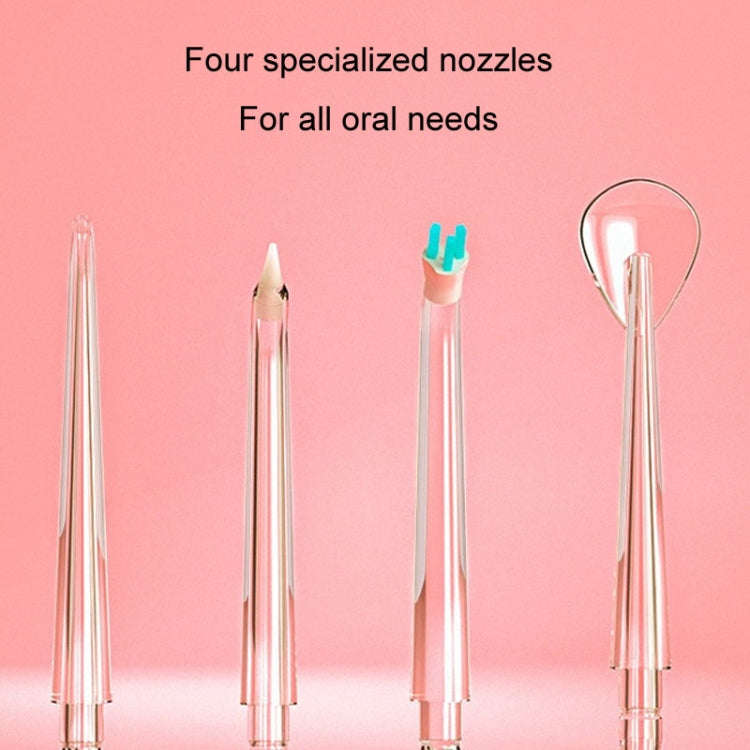 Oral Irrigator Accessories Home Oral Cleaning Teeth Cleaner Nozzle, Style: Standard Nozzle