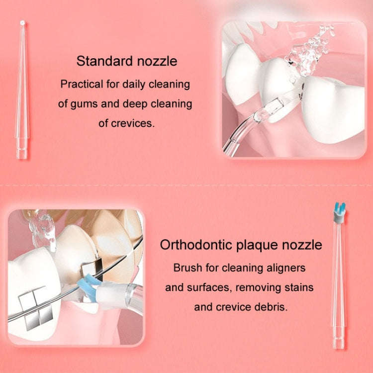 Oral Irrigator Accessories Home Oral Cleaning Teeth Cleaner Nozzle, Style: Standard Nozzle