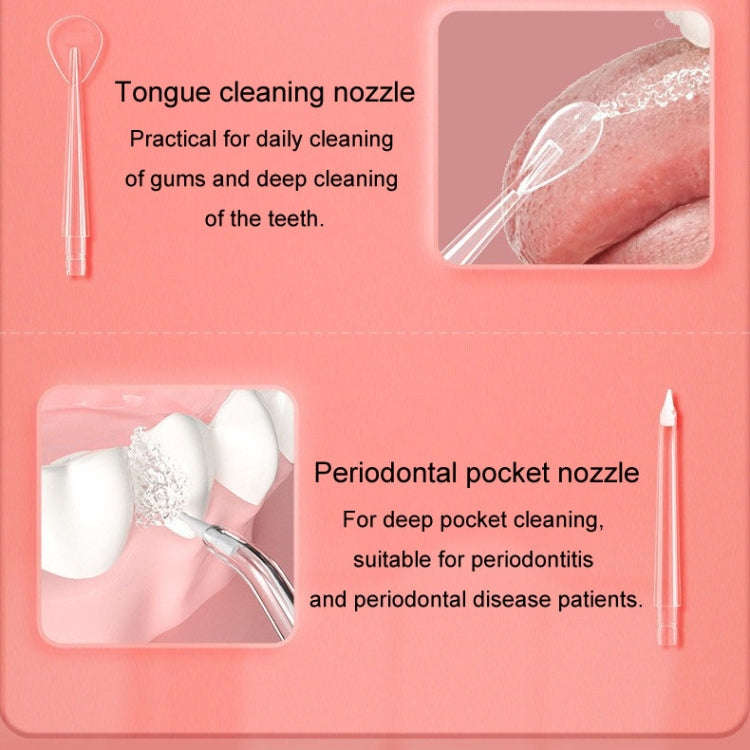 Oral Irrigator Accessories Home Oral Cleaning Teeth Cleaner Nozzle, Style: Standard Nozzle