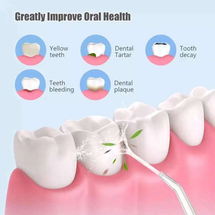 Oral Irrigator Accessories Home Oral Cleaning Teeth Cleaner Nozzle, Style: Standard Nozzle