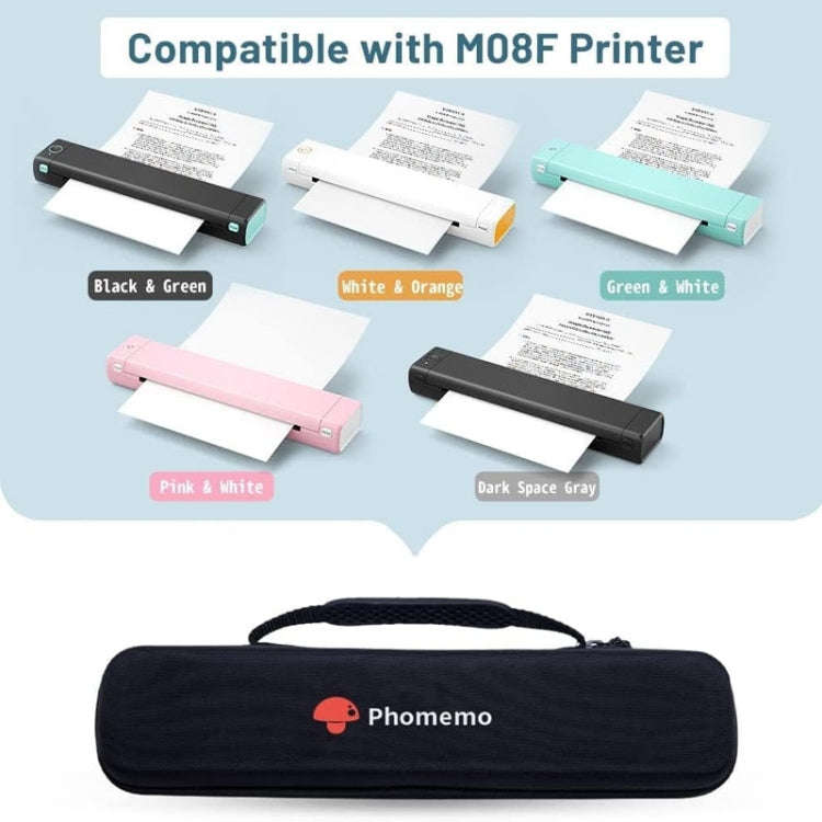 Phomemo Portable Storage Bag For M08F / P831 Printer(Black)