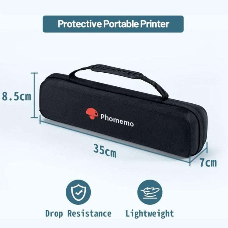 Phomemo Portable Storage Bag For M08F / P831 Printer(Black)