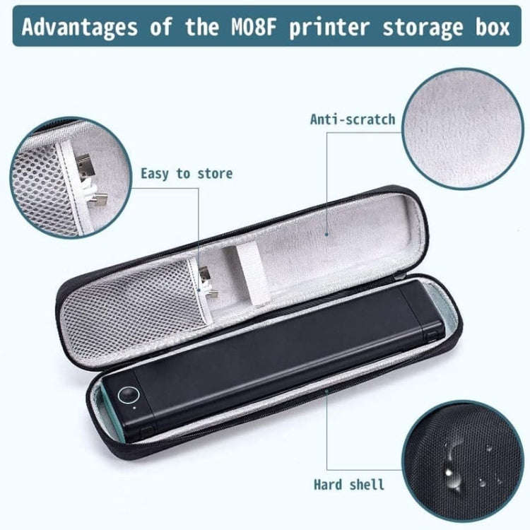 Phomemo Portable Storage Bag For M08F / P831 Printer(Black)