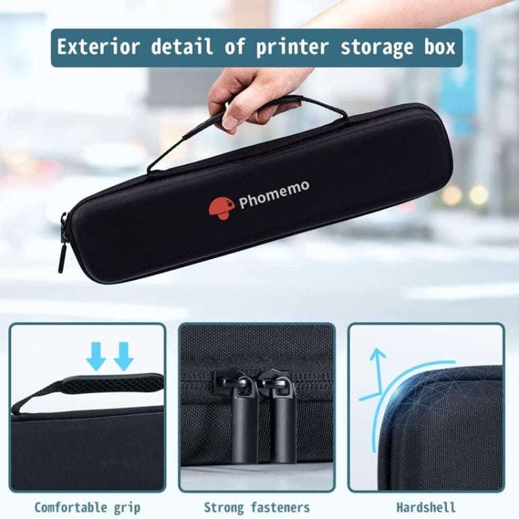 Phomemo Portable Storage Bag For M08F / P831 Printer(Black)