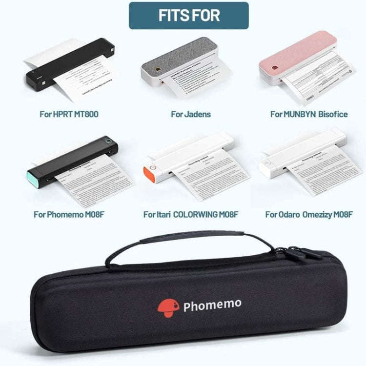 Phomemo Portable Storage Bag For M08F / P831 Printer(Black)