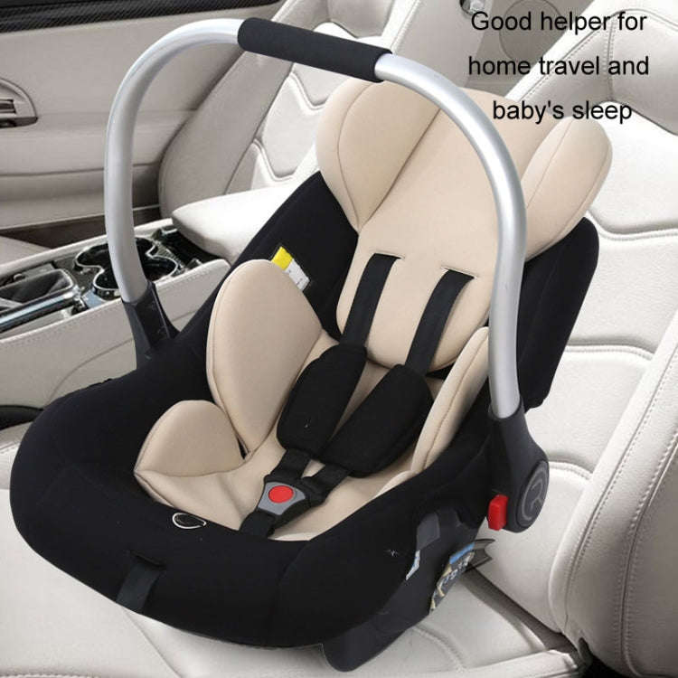 Infant Safety Seat Cushion Four Seasons Universal Stroller Lumbar Protection Pads(Grey)