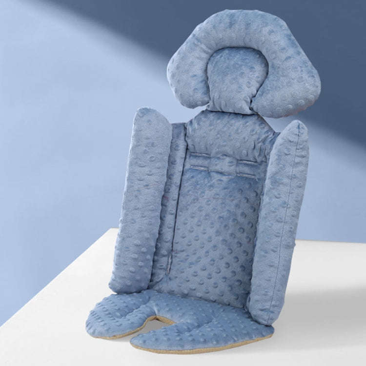 Baby Stroller Safety Cushion Cotton Cushion Baby Dining Chair Pad(Gray)