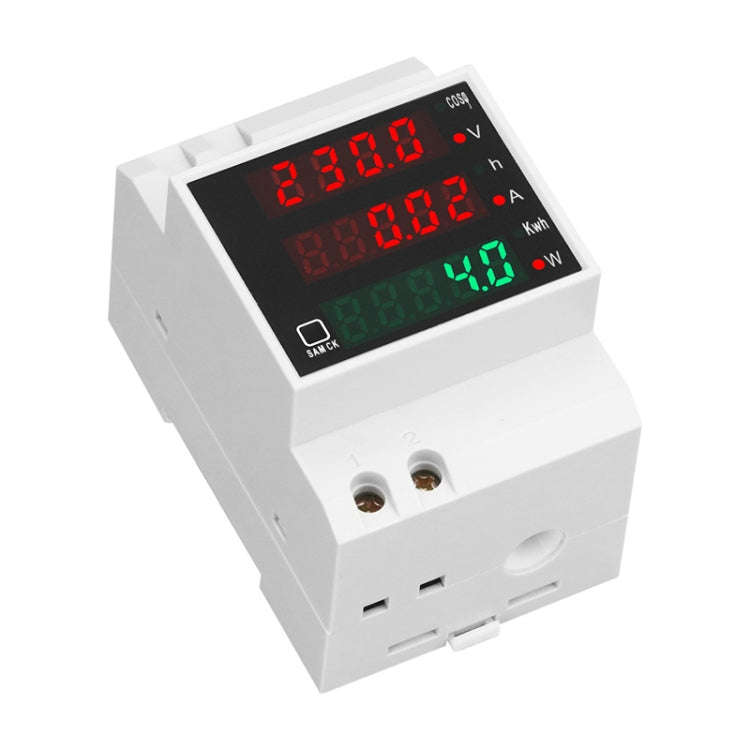 SINOTIMER SDM004 Din Rail AC Voltage Current Time Power Electricity Multi-Function Detection Meter