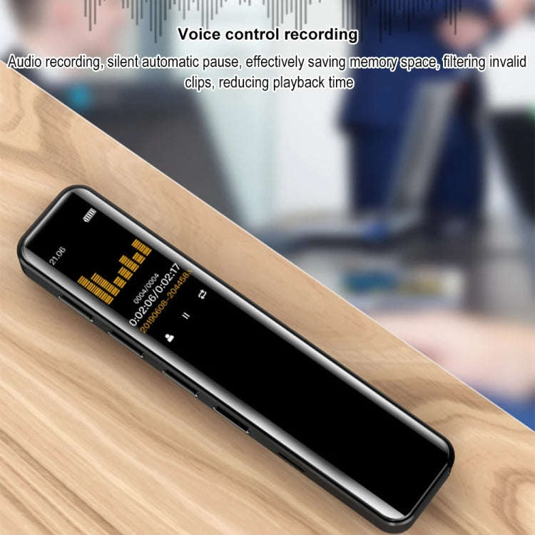 G1 0.96-Inch IPS Color Screen HD Smart Mini Noise Reduction Timer Recorder, Capacity: 32GB