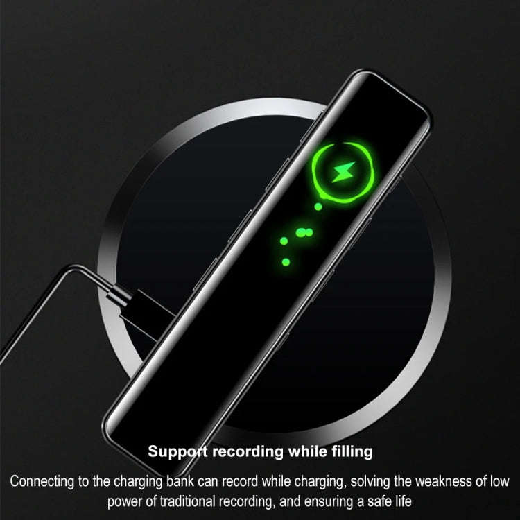 G1 0.96-Inch IPS Color Screen HD Smart Mini Noise Reduction Timer Recorder, Capacity: 32GB