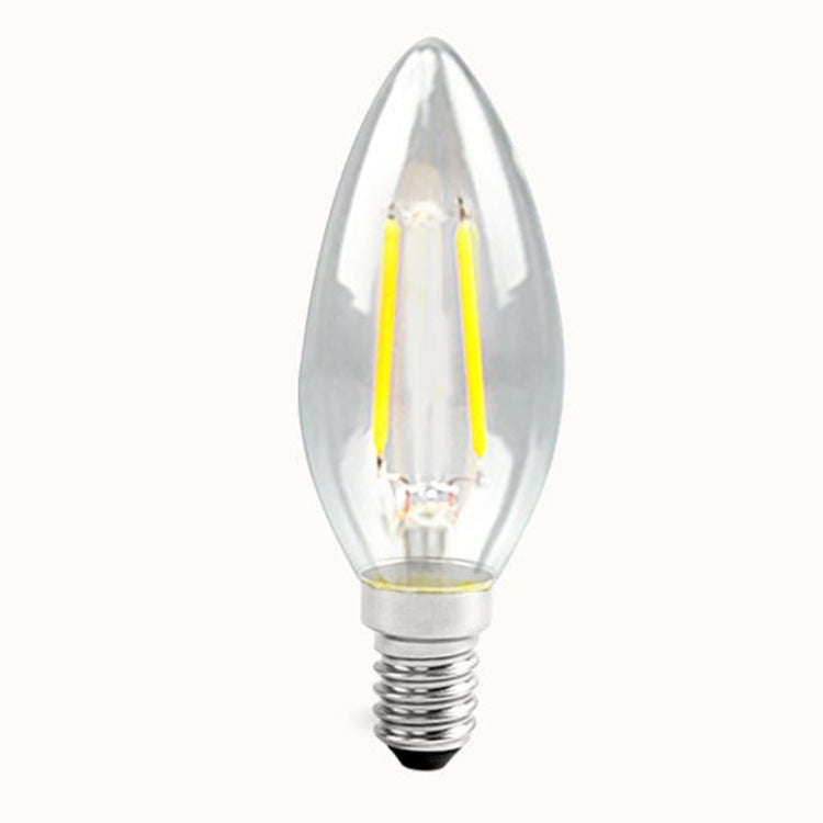 C35 Constant Current Flicker-free LED Highlight Retro Chandelier Lights, Power: Sharp Bulbs E14-2...