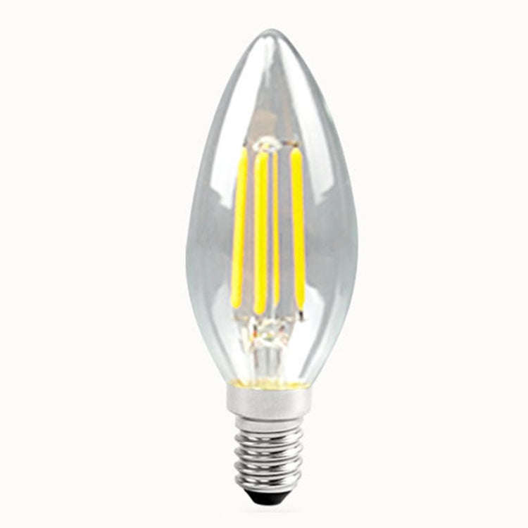 C35 Constant Current Flicker-free LED Highlight Retro Chandelier Lights, Power: Sharp Bulbs E14-4...
