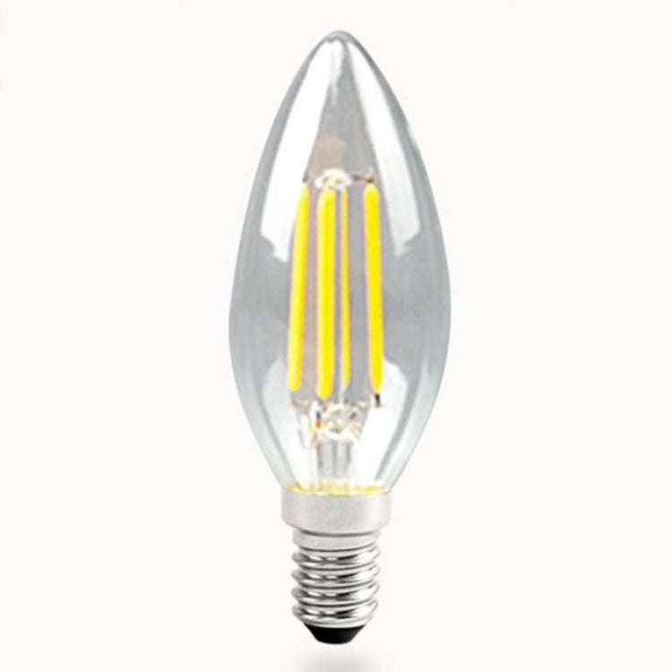C35 Constant Current Flicker-free LED Highlight Retro Chandelier Lights, Power: Sharp Bulbs E14-6...