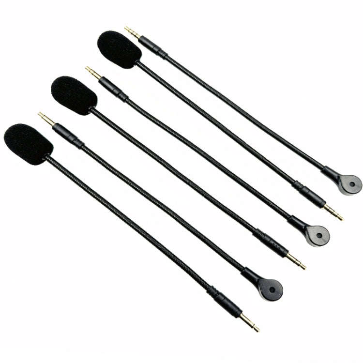 Esports Daming Headset Gooseneck 3.5MM Plug-In Microphone(Straight 4-section Plug)
