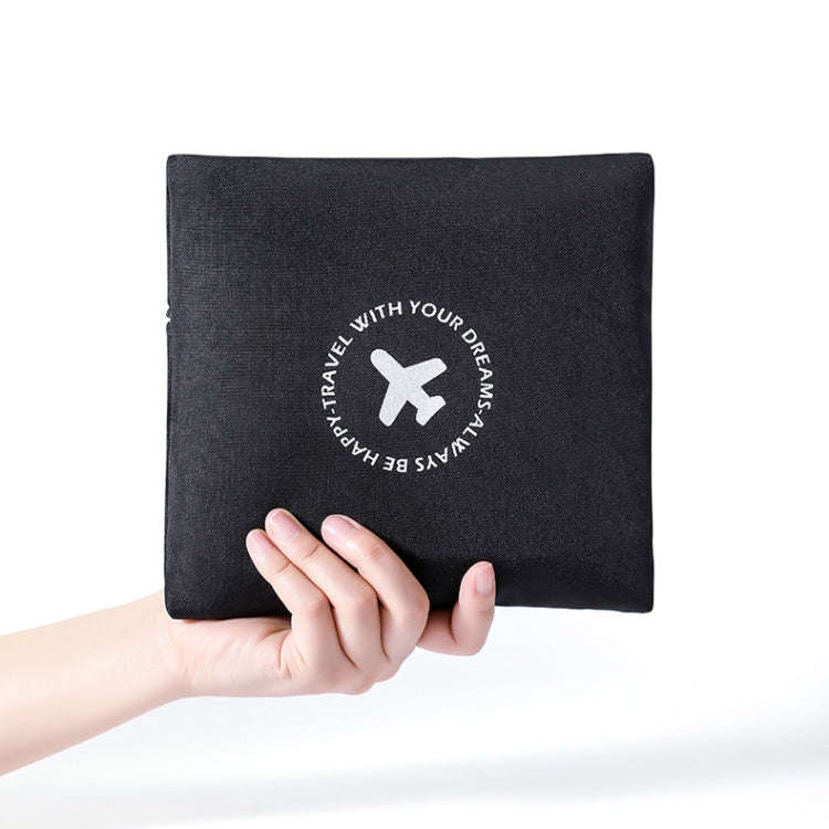 Foldable Travel Bag Shoulder Bag Airplane Suitcase For Camping Hiking, Size: Small Gray