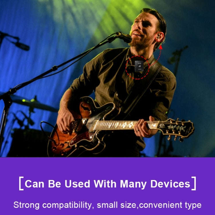 M-VAVE WP-10 Wireless Monitor Ear Return, Style: Single Transmitter