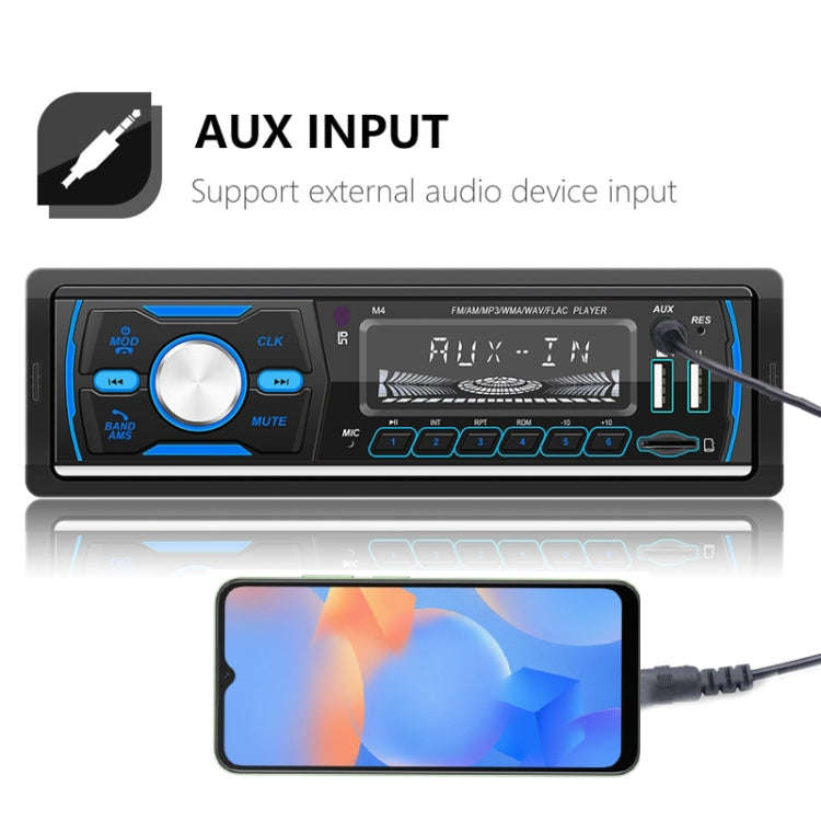 Dual USB Car DAB Digital U Disk Card Bluetooth Radio MP3 Player(SWM-M4)