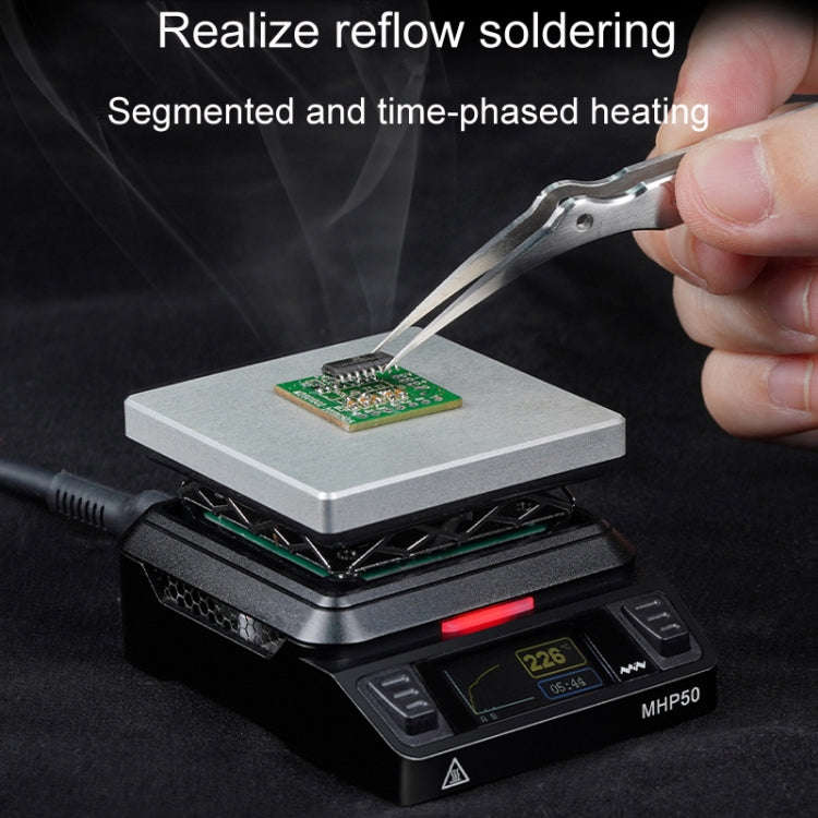 MINIWARE MHP50 Support PD/DC Power Supply 150W High Power Mini Thermostat Heating Station, Model: A5
