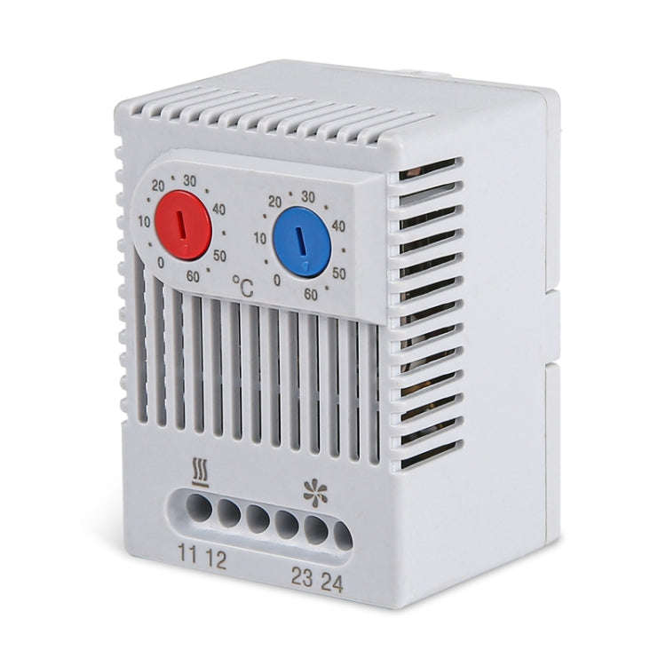 SINOTIMER Small Mechanical Temperature Regulator Control Panel Thermostat, Model: ZR011