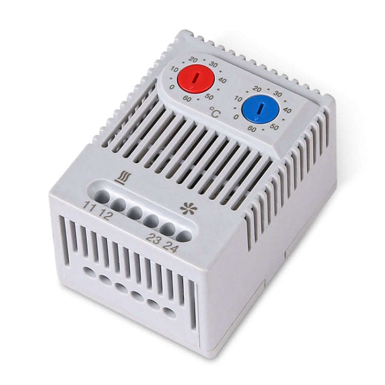SINOTIMER Small Mechanical Temperature Regulator Control Panel Thermostat, Model: ZR011