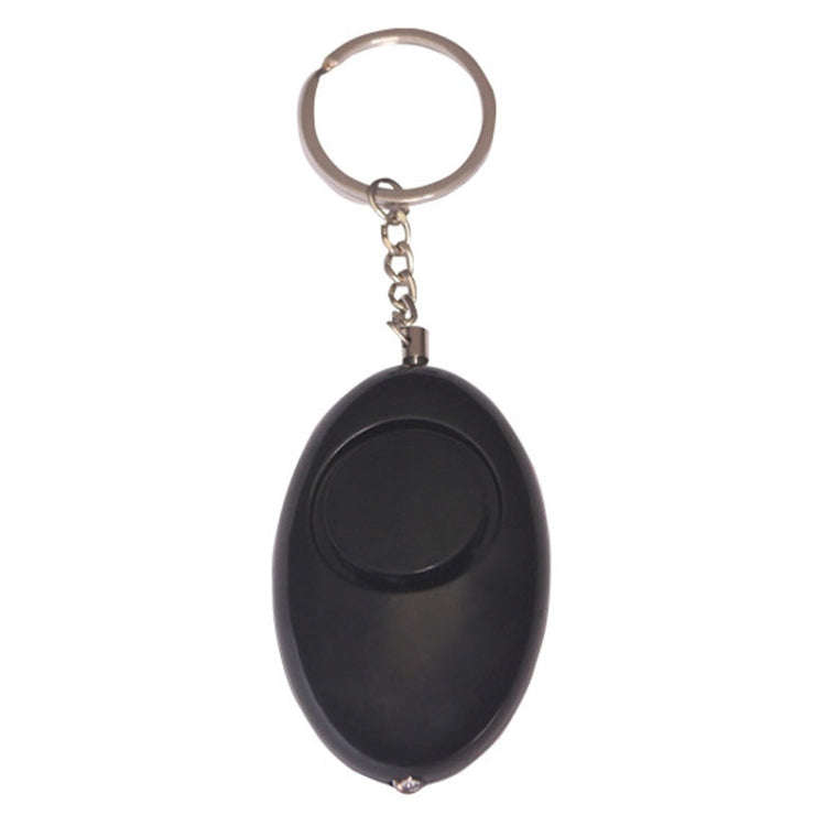 LED Flashing Alarm Anti Loss And Wolfproof Device Women Defense Emergency Caller(Black)