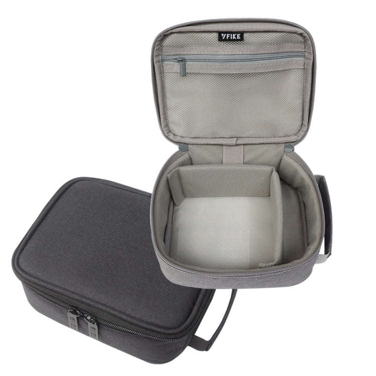 For Fujifilm Instax Mini 11  VFIKE Camera Storage Bag Handbag Black