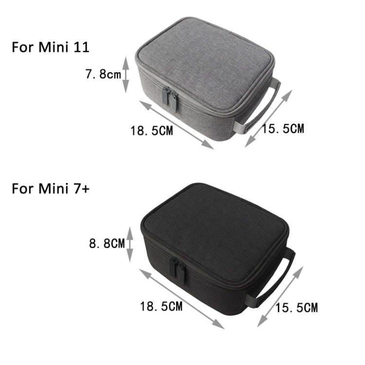 For Fujifilm Instax Mini 11  VFIKE Camera Storage Bag Handbag Black