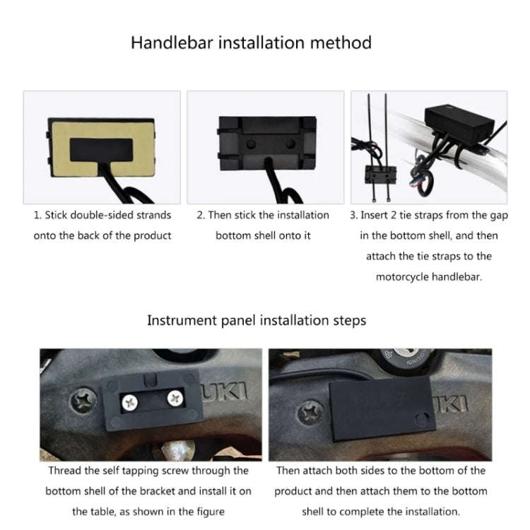 Compact LED Digital Display Time Voltmeter, Specification: 2 in 1 Temperature White