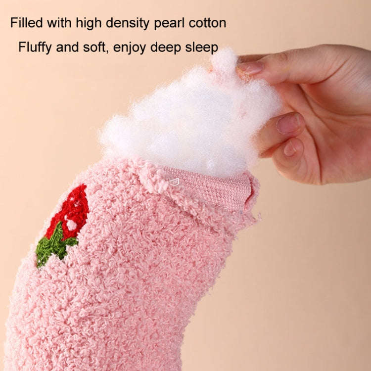 U-Shaped Pillow For Cats Pet Dog Sleeping Pillow Cushion(Pink)