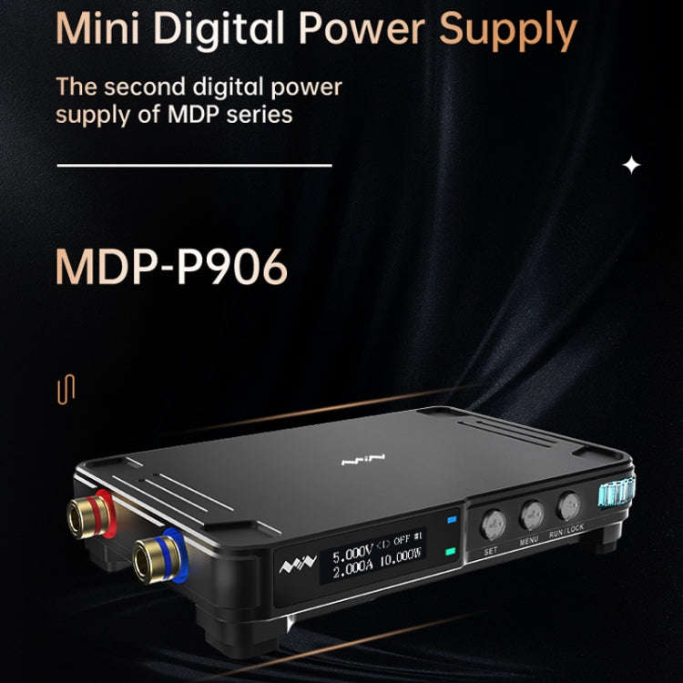 MINIWARE Rise And Fall Linear Switching DC Mini Digital Power Module, Model: MDP-P906