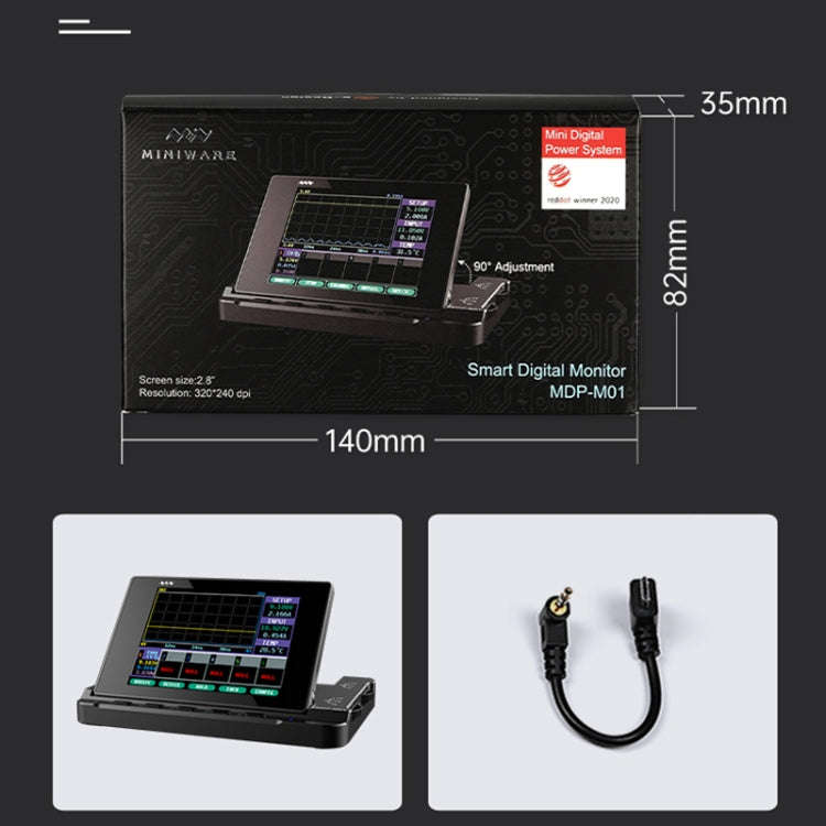 MINIWARE Rise And Fall Linear Switching DC Mini Digital Power Module, Model: MDP-P906
