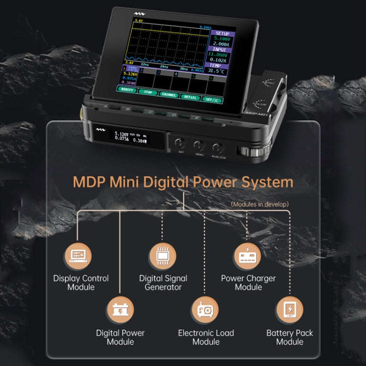 MINIWARE Rise And Fall Linear Switching DC Mini Digital Power Module, Model: MDP-P906