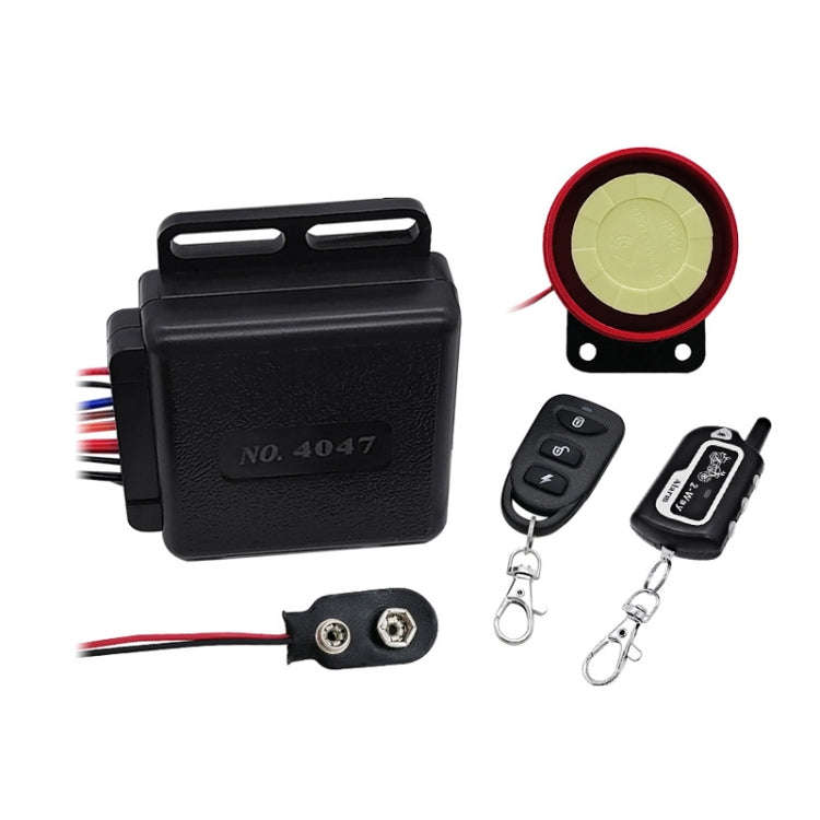 Intelligent Two-way Anti-cut Anti-theft Alarm for Motorcycles(YL-B014)