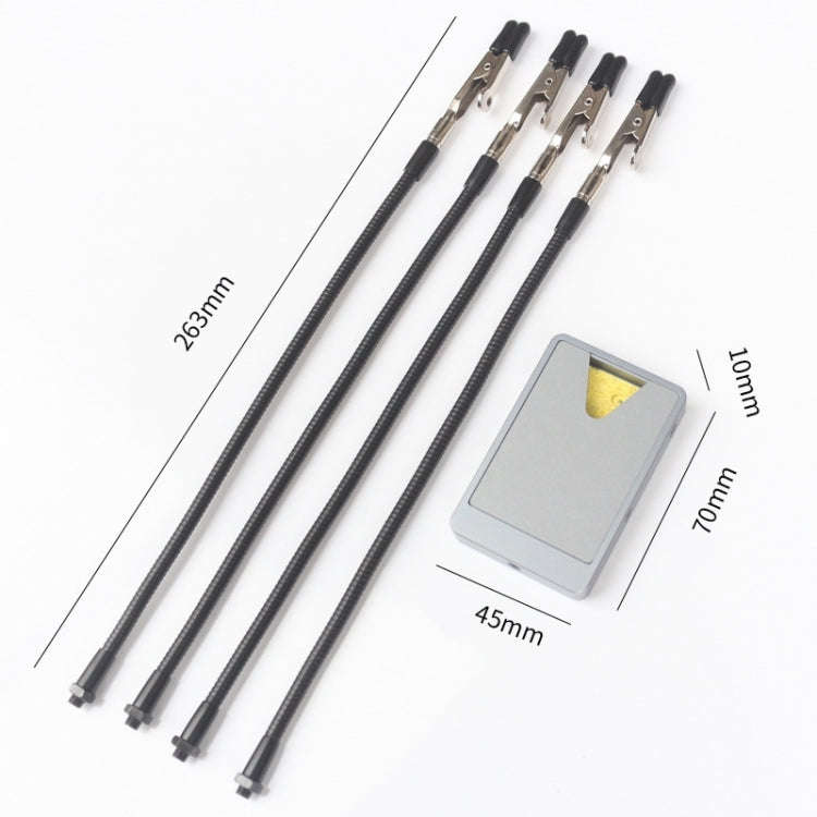 6pcs /Set Soldering Iron Multifunctional Bracket Welding Station Solder Holder Branding Iron Stand