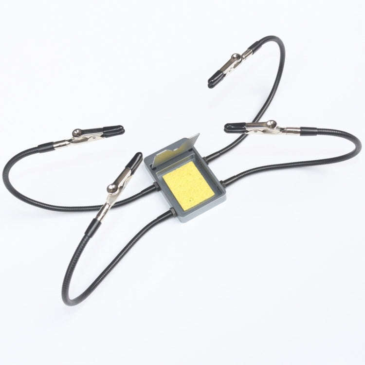 6pcs /Set Soldering Iron Multifunctional Bracket Welding Station Solder Holder Branding Iron Stand