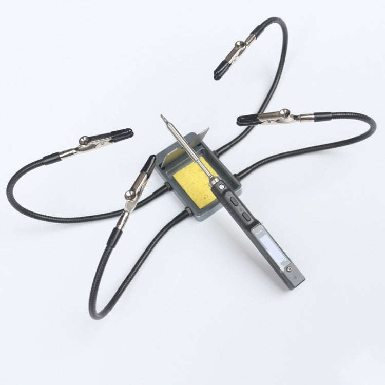 6pcs /Set Soldering Iron Multifunctional Bracket Welding Station Solder Holder Branding Iron Stand