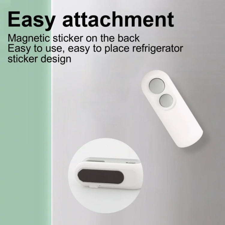 2 In 1 Vacuum Sealing Machine Portable Pressure Plastic Bag Sealing Device With Cutter(White)