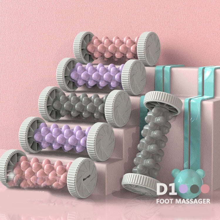 Foot Massage Roller Home Fitness Muscle Relaxation Plantar Fascia Rod(Purple)
