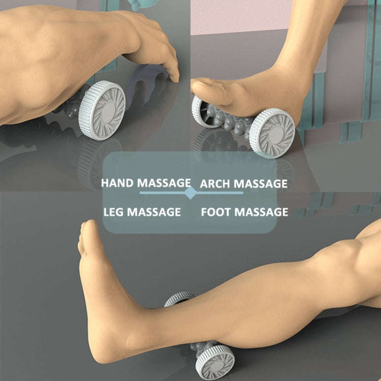 Foot Massage Roller Home Fitness Muscle Relaxation Plantar Fascia Rod(Gray)