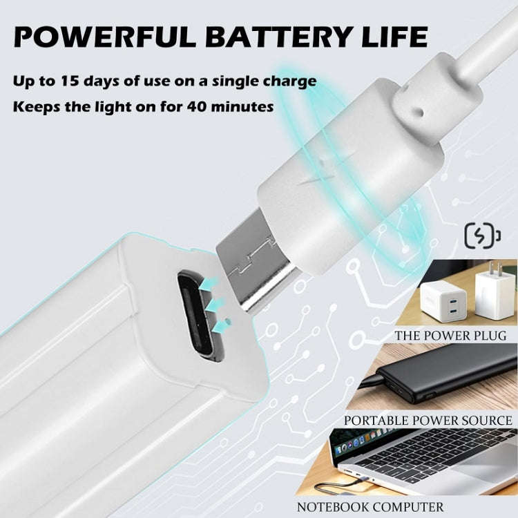 Small Portable Handheld Nail Polish Light Therapy Machine, Model: Plug-in