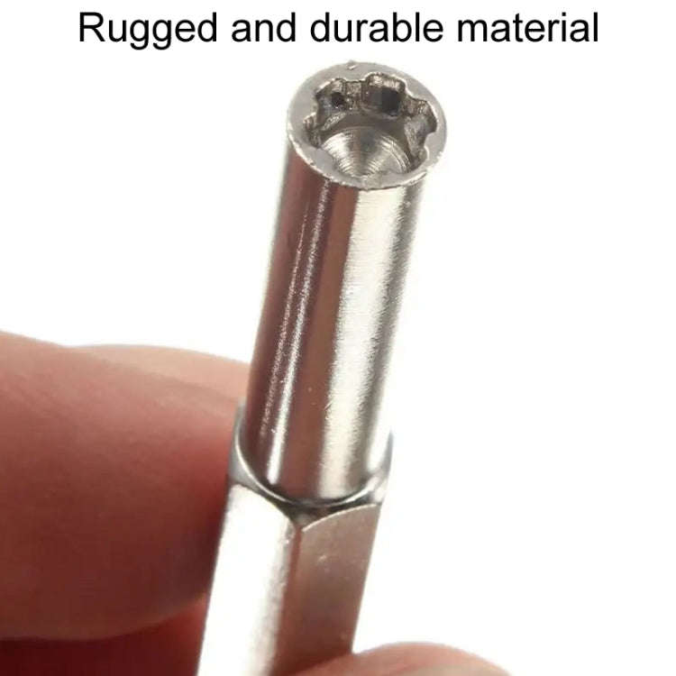 For N64/NGC/SFC Game Console Disassembly Hardware Tools Screwdriver Accessories, Model: 3.8mm Sleeve
