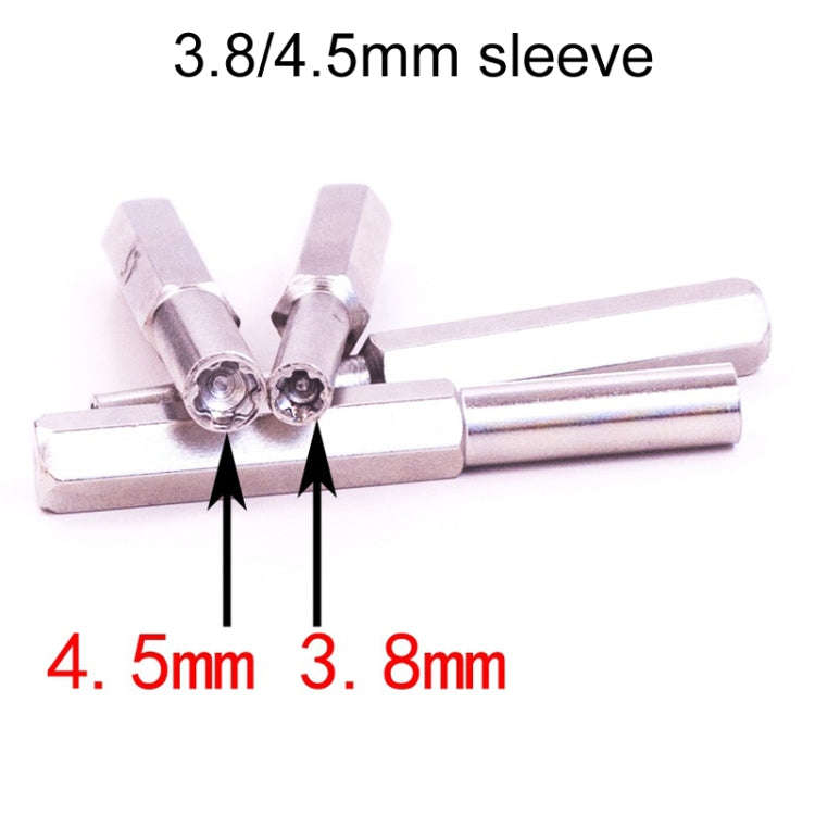 For N64/NGC/SFC Game Console Disassembly Hardware Tools Screwdriver Accessories, Model: 3.8mm Sleeve