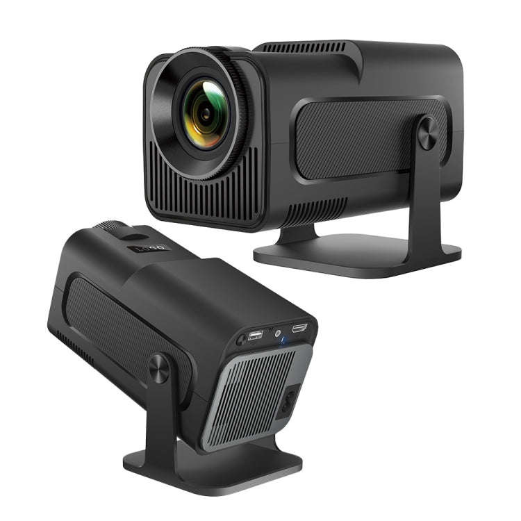 HY320 1080P 390ANSI 4K Android 11 Projector With Wifi 6 Bluetooth 5.0 Support Miracast / Airplay ...